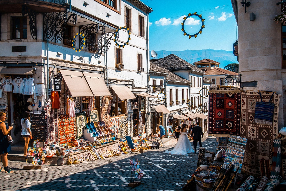 Gjirokastra & Blue Eye Day Tour