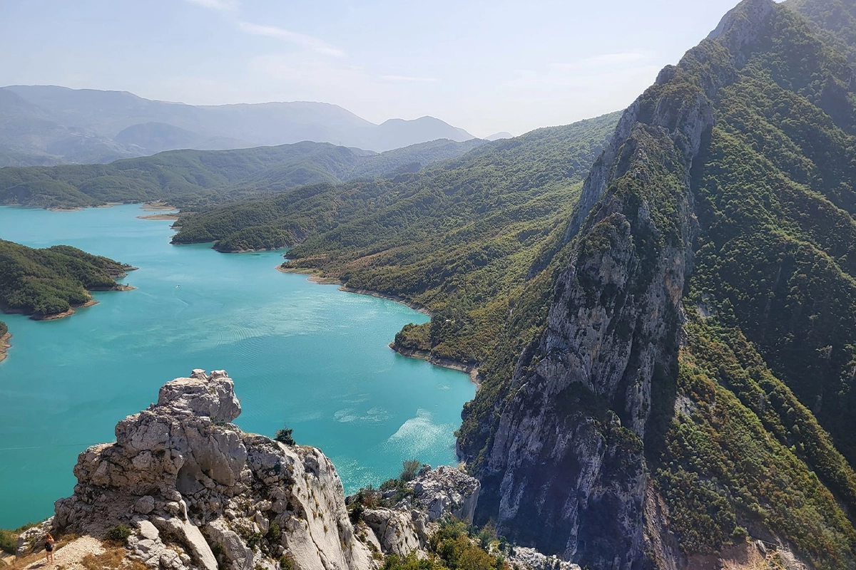 Bovilla Lake And Kruja City Day Tour