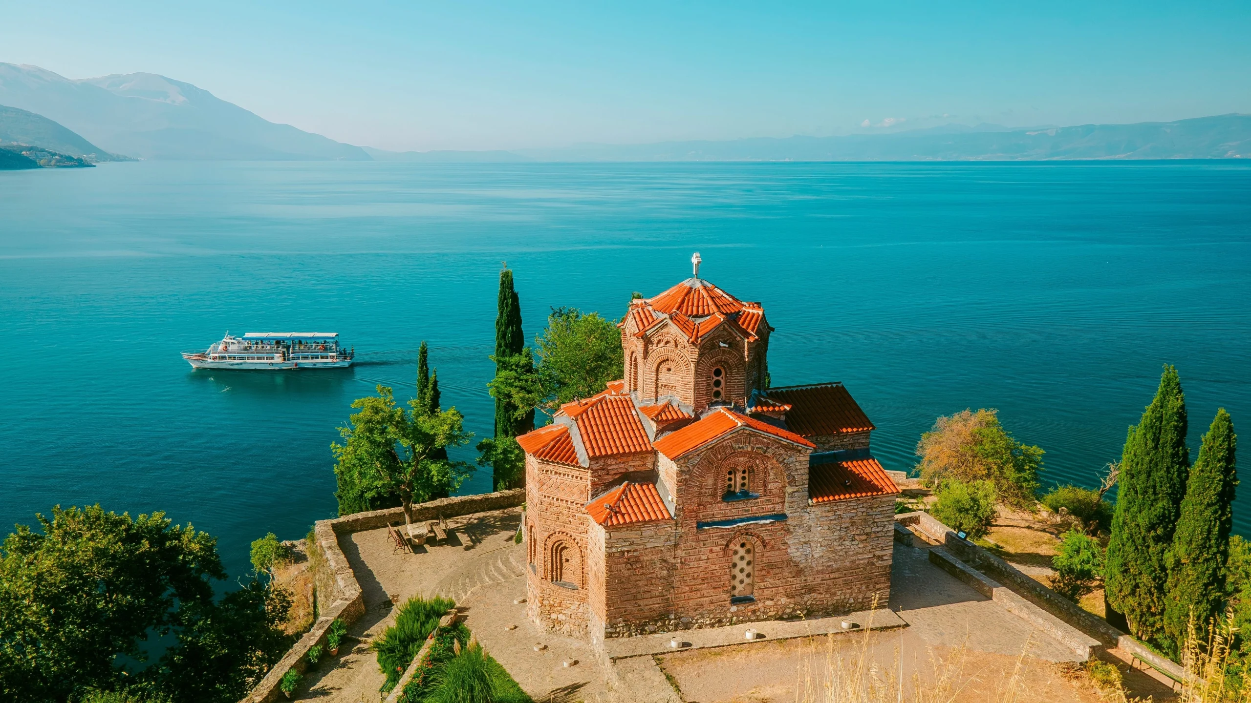 North Macedonia: Ohrid & Saint Naum Day Tour - Tour Image