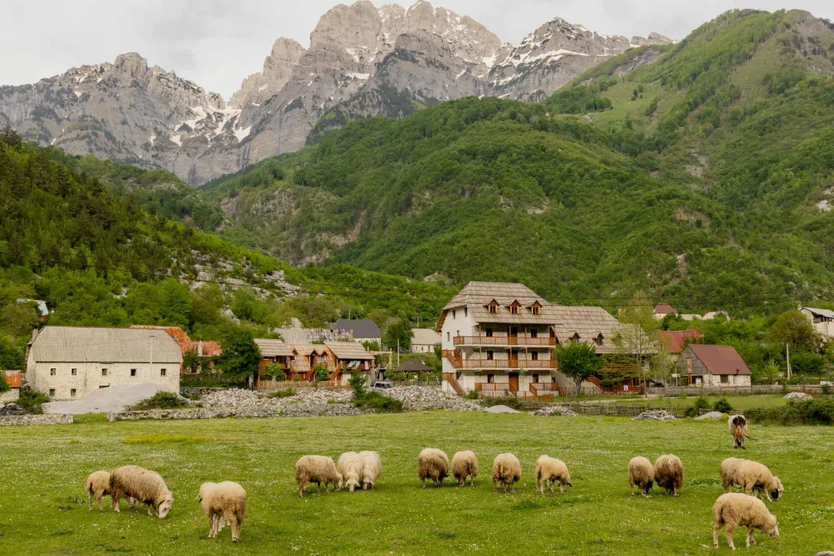 theth albania with albaniainbound