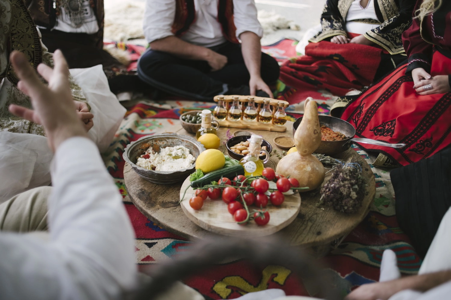 A day in the life of an Albanian Village: Food, traditions, and hospitality