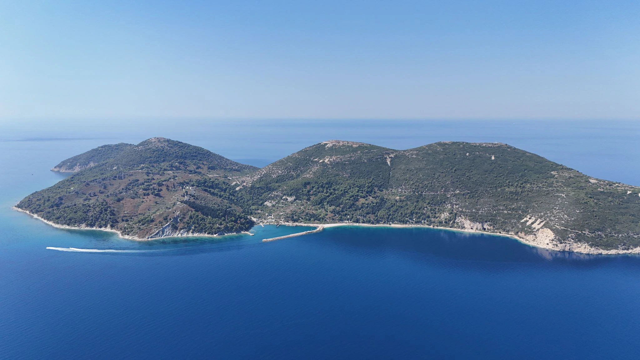 Sazan Island A Hidden Gem In Albania