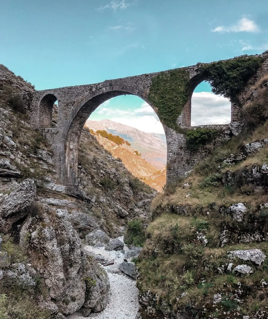 ali pasha bridge gjirokaster