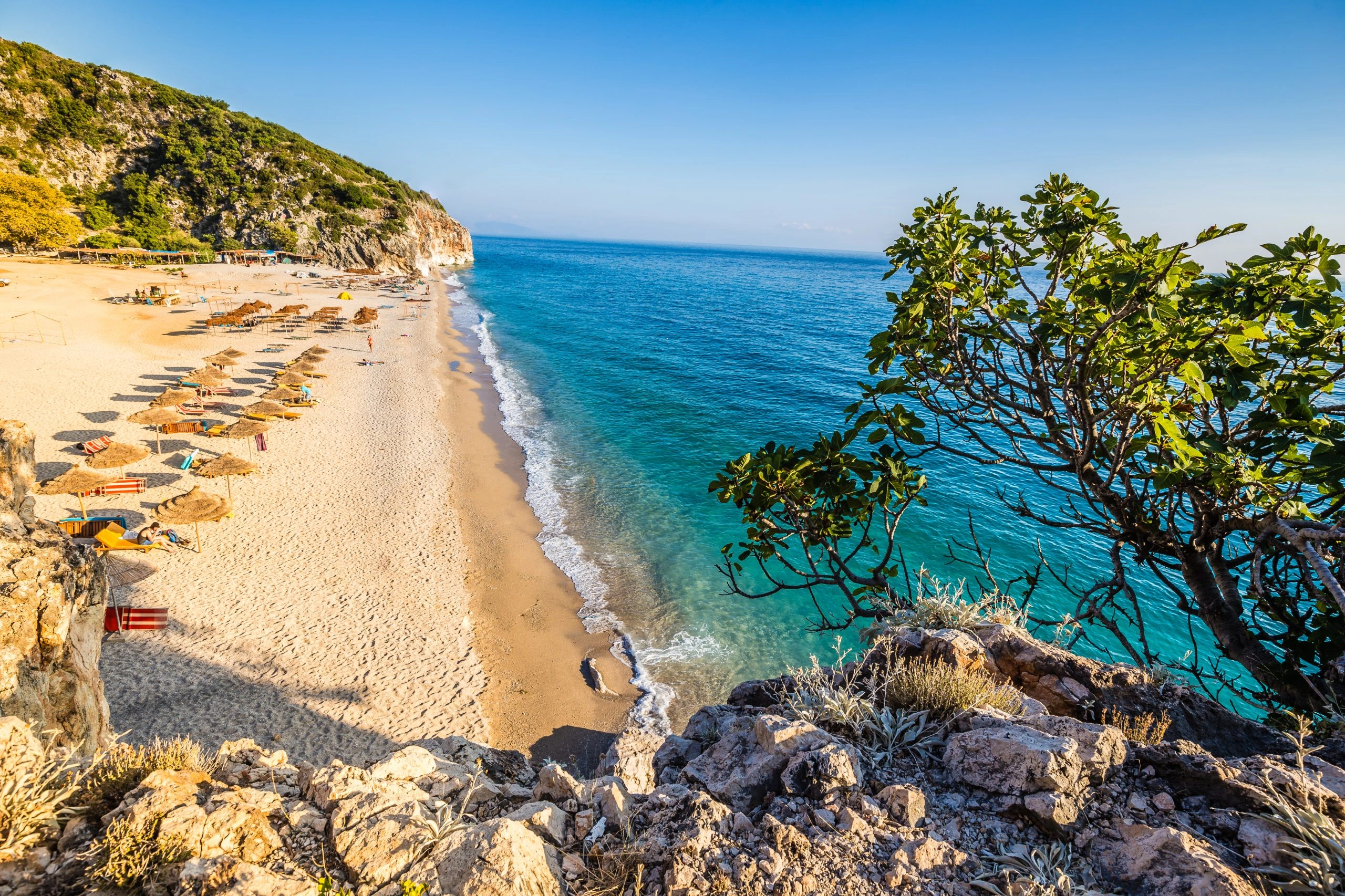 Gjipe Beach Albania: Serene Getaway Travel Guide