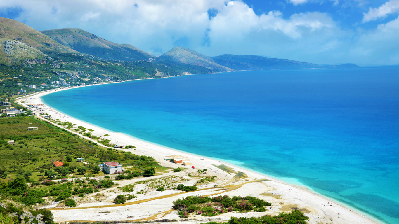 Discover Borsh Albania Beach: Hidden Gem on the Riviera