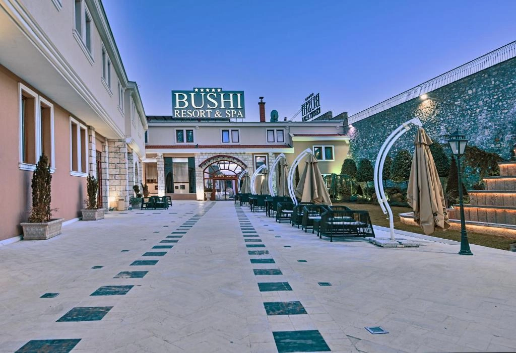 Bushi Hotel & Spa Skopje