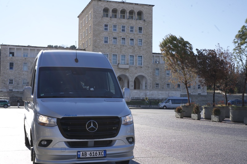 Mercedes Benz Sprinter Mercus