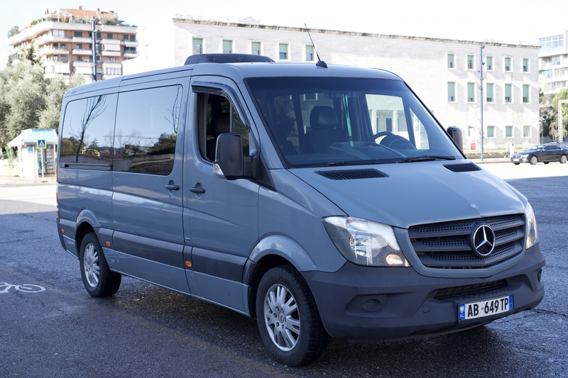 Mercedes Benz Sprinter Tourer