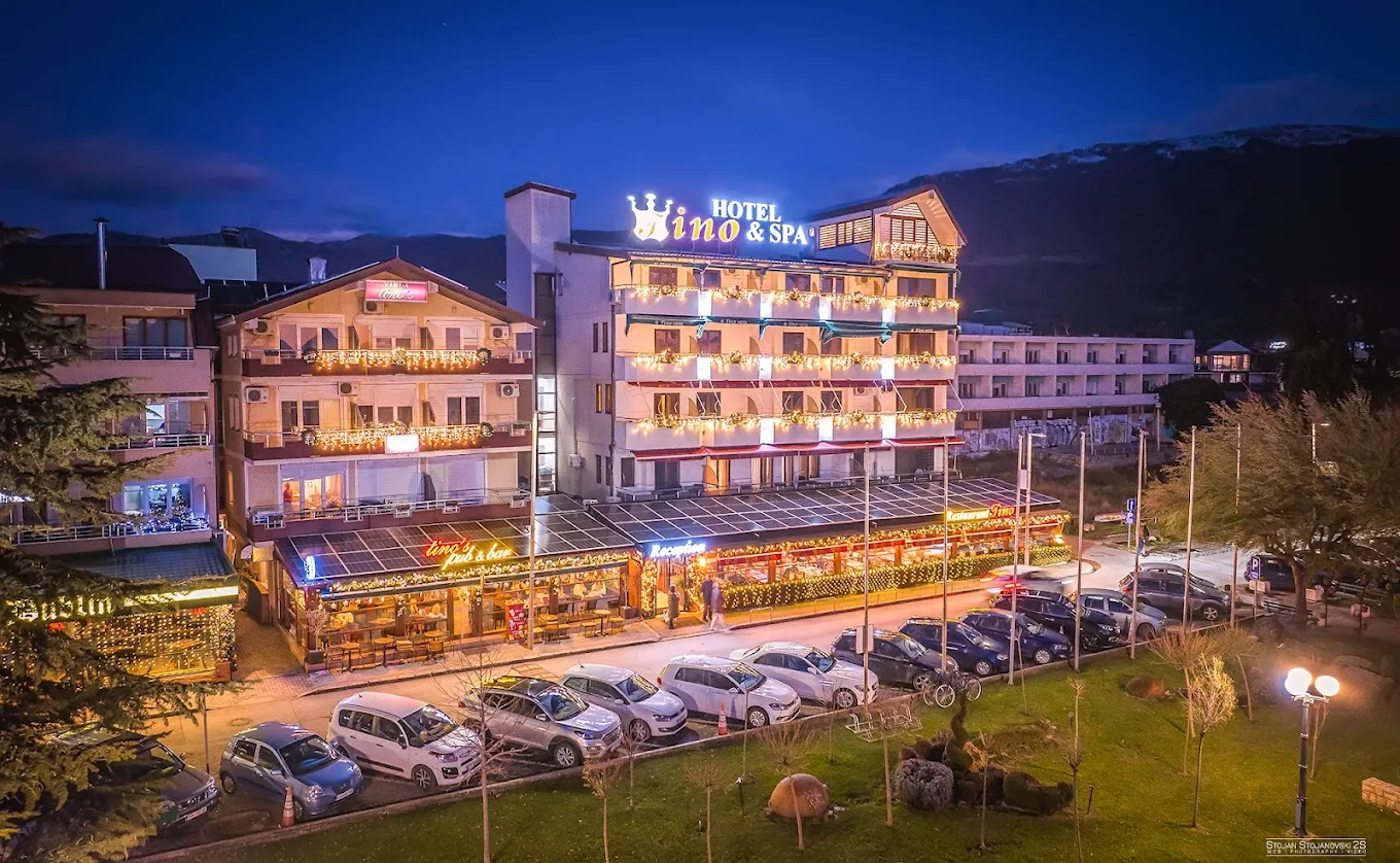 Tino Hotel & Spa Ohrid