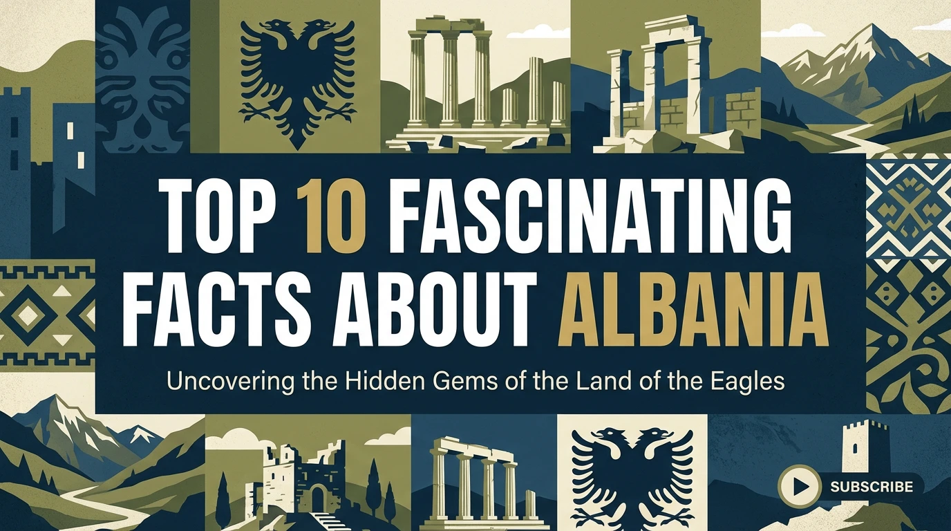 L-aqwa 10 fatti affaxxinanti dwar l-Albanija
