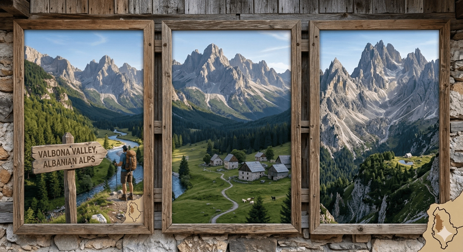 Theth vs. Valbona vs. Shala River: Which Albanian Alps Destination is Right for You?
