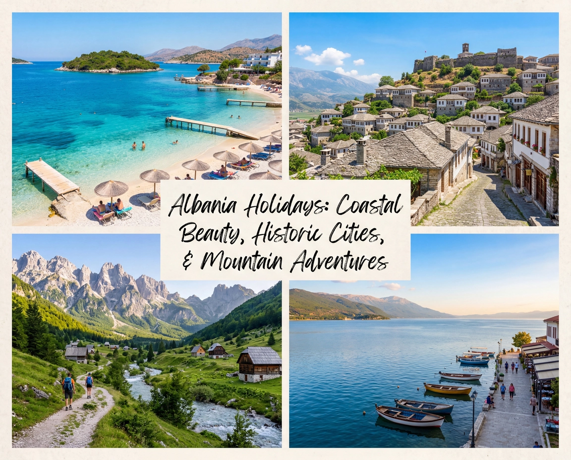 Albania Itineraries: 5 or 10 Days to Explore