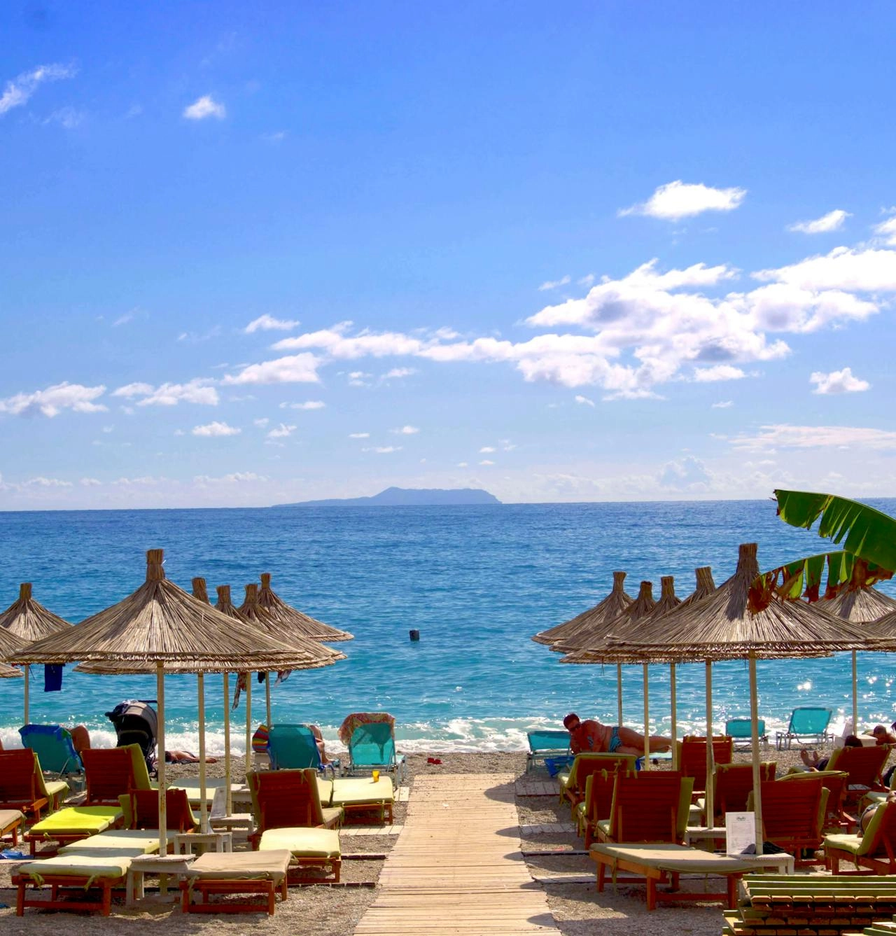Explore Dhërmi Beach, Albania: Travel Guide & Tips